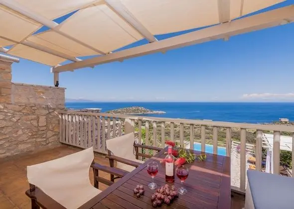 Villa, 3 Yatak Odası, Deniz Manzaralı