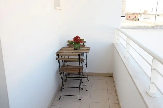 Dört Kişilik Oda, Balkon