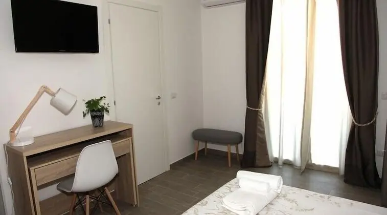 Dört Kişilik Oda, Balkon