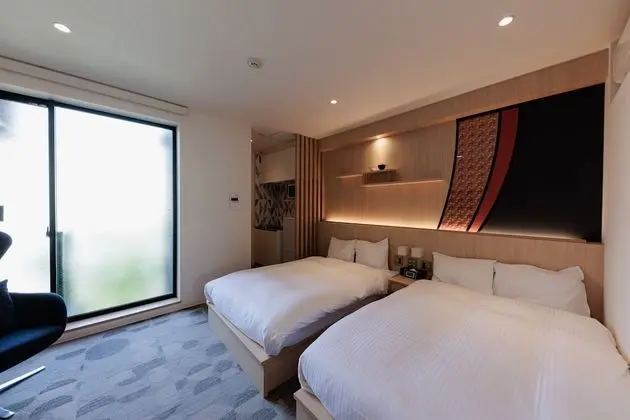 Design İki Ayrı Yataklı Oda, Sigara İçilmez