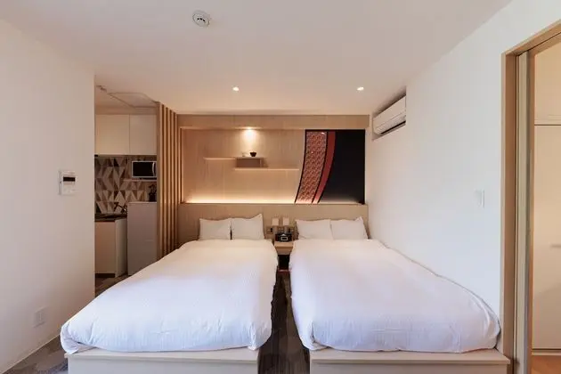 Design İki Ayrı Yataklı Oda, Sigara İçilmez