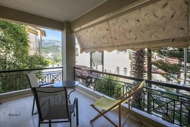 Small Double Room, 1 Queen Bed, Balcony, Hill View (1)