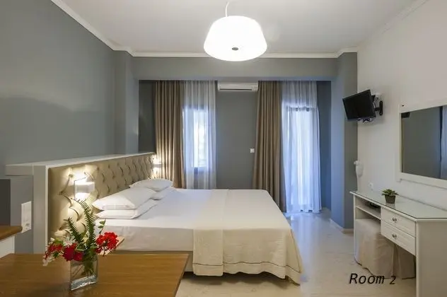 Standard Tek Büyük Yataklı Oda, 1 Büyük (Queen) Boy Yatak, Balkon, Tepe Manzaralı (2)