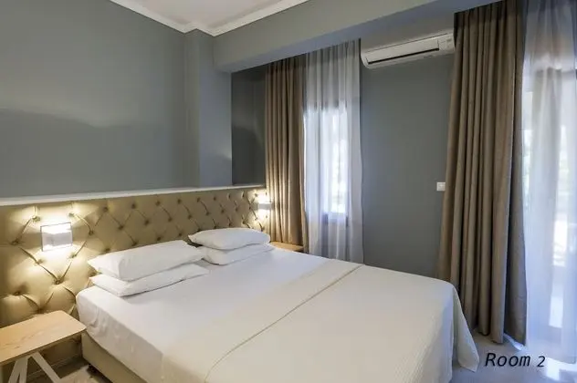 Standard Tek Büyük Yataklı Oda, 1 Büyük (Queen) Boy Yatak, Balkon, Tepe Manzaralı (2)