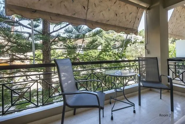Standard Tek Büyük Yataklı Oda, 1 Büyük (Queen) Boy Yatak, Balkon, Tepe Manzaralı (2)