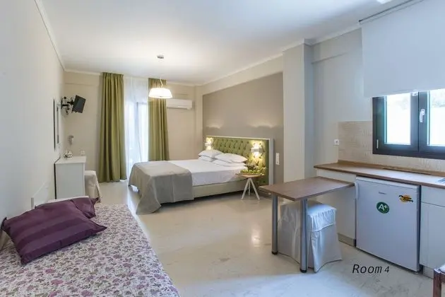 Standard Üç Kişilik Oda, Balkon, Tepe Manzaralı (4)