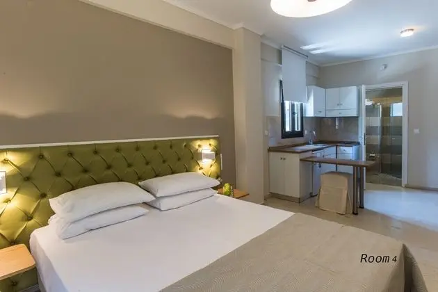 Standard Üç Kişilik Oda, Balkon, Tepe Manzaralı (4)