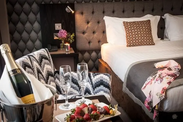 Deluxe Tek Büyük Yataklı Oda