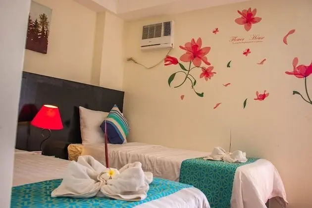 Deluxe Oda, 2 Tek Kişilik Yatak