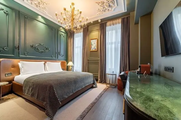 Deluxe Oda, 1 Çift Kişilik Yatak, Şehir Manzaralı