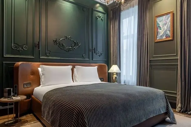 Deluxe Oda, 1 Çift Kişilik Yatak, Şehir Manzaralı