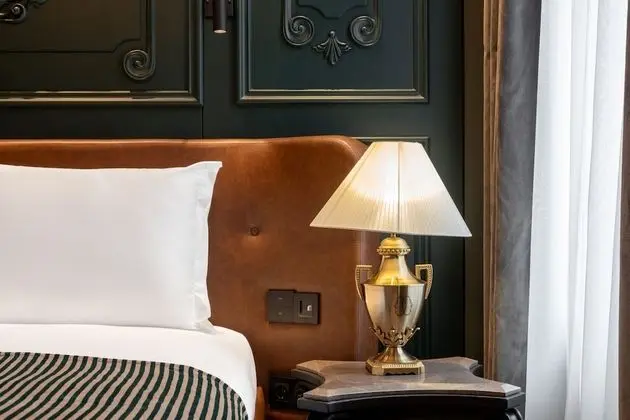 Deluxe Oda, 1 Çift Kişilik Yatak, Şehir Manzaralı