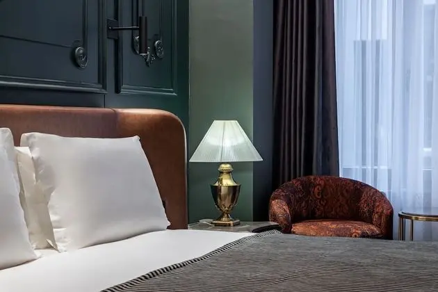 Deluxe Oda, 1 Çift Kişilik Yatak, Şehir Manzaralı