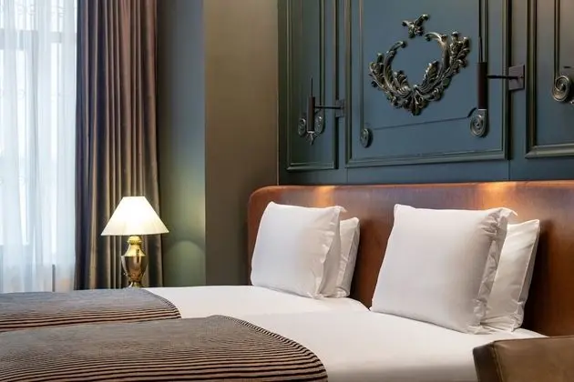 Deluxe Oda, 2 Tek Kişilik Yatak, Şehir Manzaralı