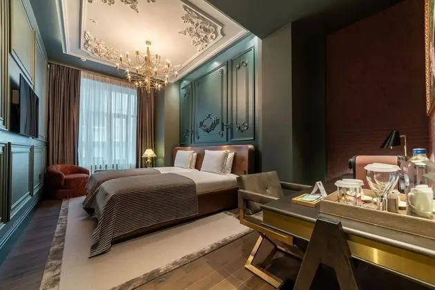 Deluxe Oda, 2 Tek Kişilik Yatak, Şehir Manzaralı