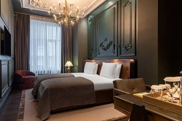Deluxe Oda, 2 Tek Kişilik Yatak, Şehir Manzaralı