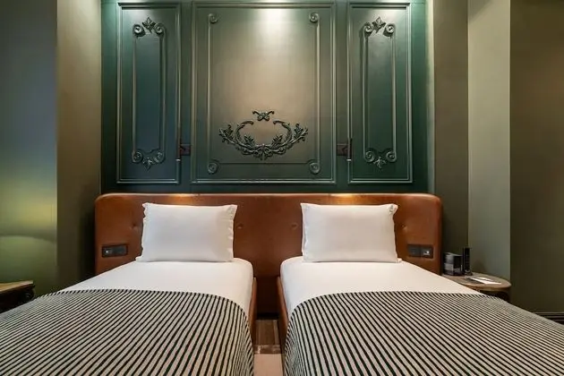 Deluxe Oda, 2 Tek Kişilik Yatak, Şehir Manzaralı