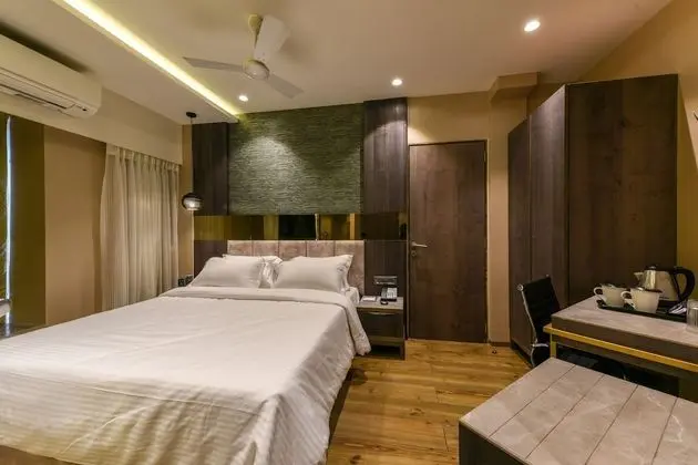 Deluxe Oda, 1 Çift Kişilik Yatak