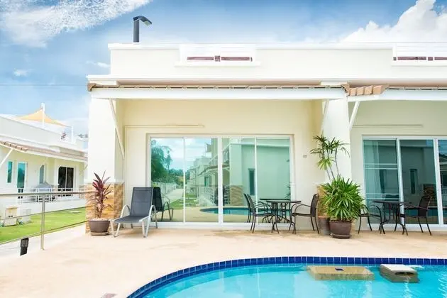 Lotus Poolside Townhouse