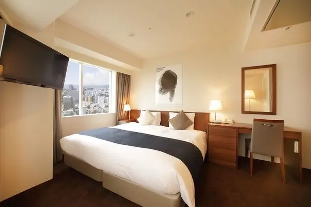 Tek Büyük Yataklı Oda, Sigara İçilmez, Köşe (Oriental Floor, 22sqm, 19F)