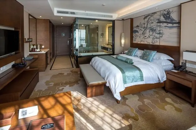 Deluxe Tek Büyük Yataklı Oda, Bahçe Manzaralı