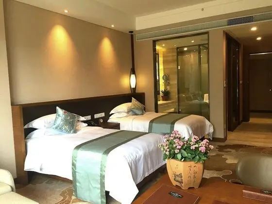 Superior İki Ayrı Yataklı Oda, Bahçe Manzaralı