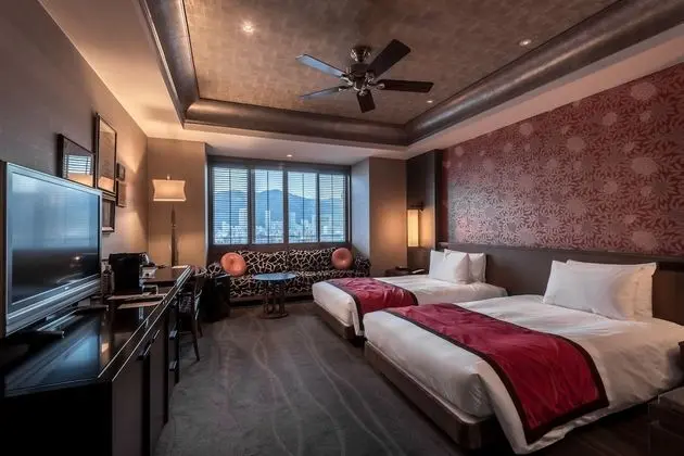 İki Ayrı Yataklı Oda, Sigara İçilmez, Şehir Manzaralı (Oriental Floor)