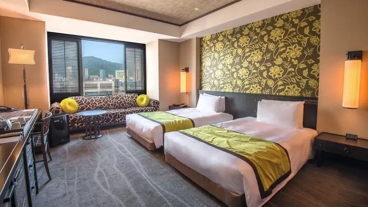 İki Ayrı Yataklı Oda, Sigara İçilmez, Şehir Manzaralı (Oriental Floor)