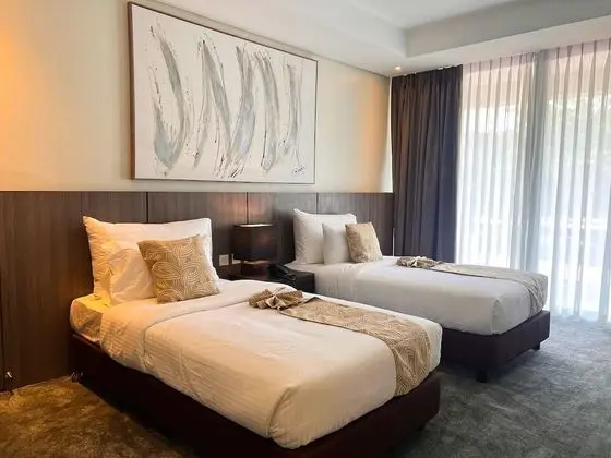 Deluxe İki Ayrı Yataklı Oda (Mountain View)
