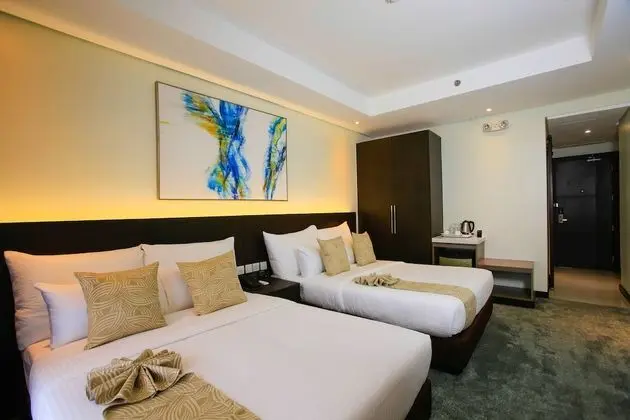 Deluxe Twin Room (Mayon View)