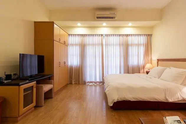 Deluxe Stüdyo, 1 En Büyük (King) Boy Yatak, Göl Kenarı