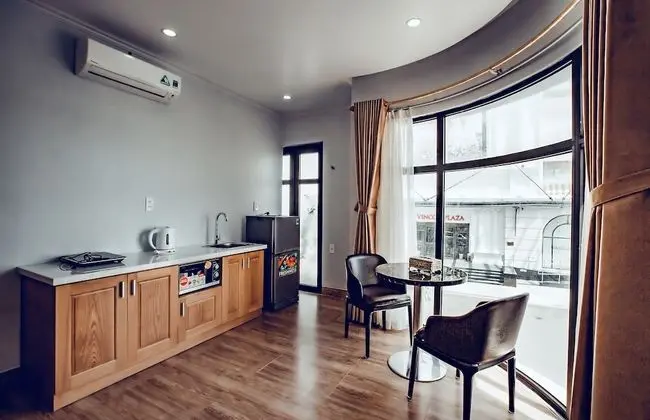 Deluxe Oda, Şehir Manzaralı