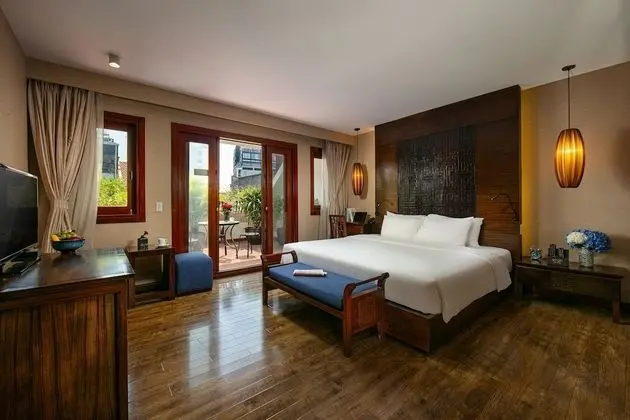 Royal Suites, big balcony