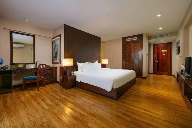 Royal Suites, big balcony