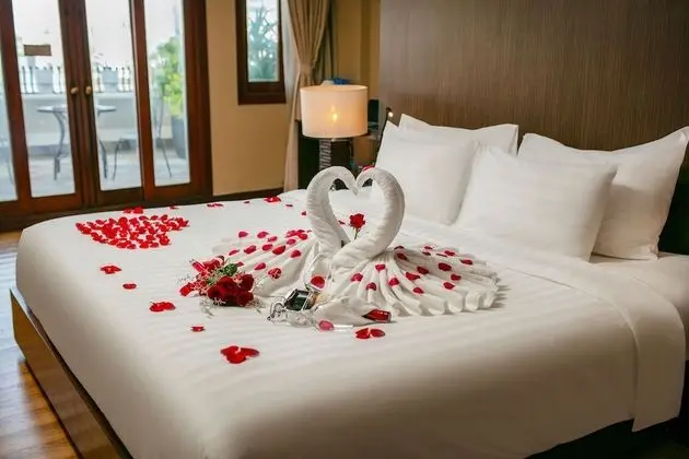 Royal Suites, big balcony