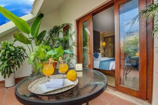Royal Suites, big balcony