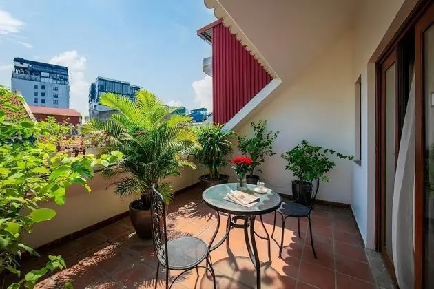 Royal Suites, big balcony