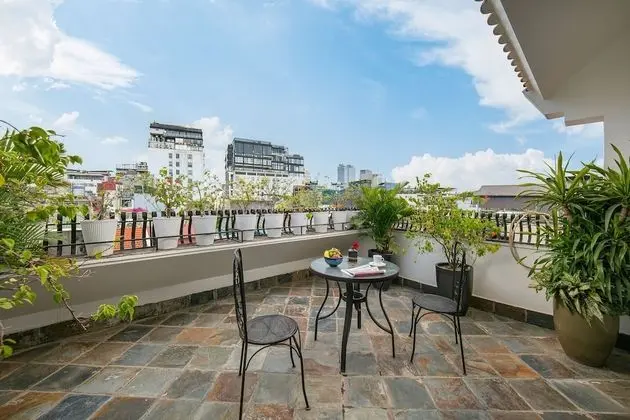 Royal Suites, big balcony