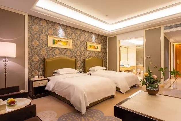 Deluxe Tek Büyük veya İki Ayrı Yataklı Oda