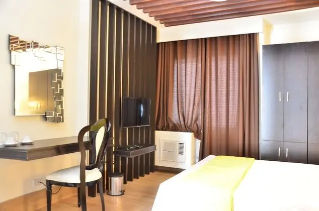 Deluxe Stüdyo, 1 Büyük (Queen) Boy Yatak, Küçük Mutfak, Kule
