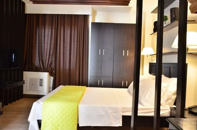 Deluxe Stüdyo, 1 Büyük (Queen) Boy Yatak, Küçük Mutfak, Kule