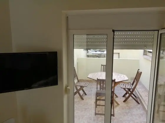 Superior Apart Daire, 2 Yatak Odası, Avlu