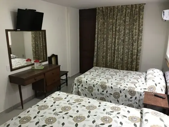 Standard Tek Büyük Yataklı Oda, 2 Çift Kişilik Yatak