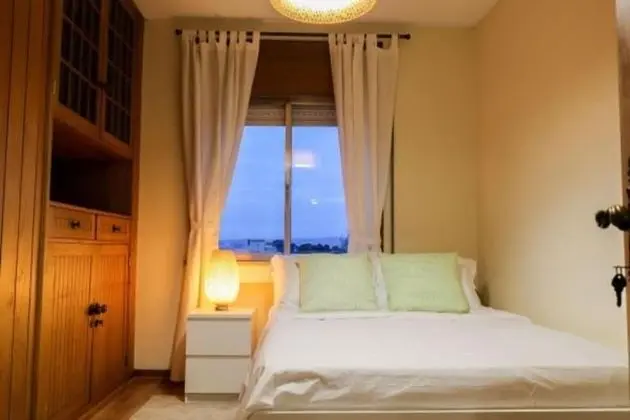 Tek Büyük Yataklı Oda, Ortak Banyo, Şehir Manzaralı