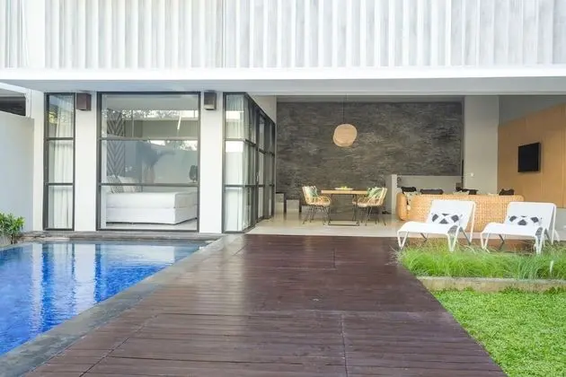 Villa, 2 Yatak Odası (Pool)