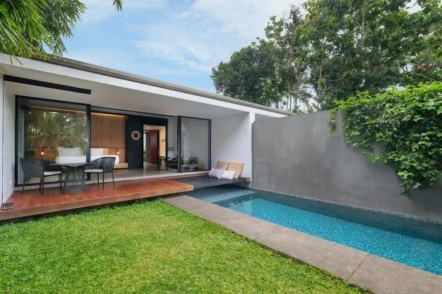 Villa, 1 Yatak Odası, Kişiye Özel Havuzlu, Vadi Manzaralı