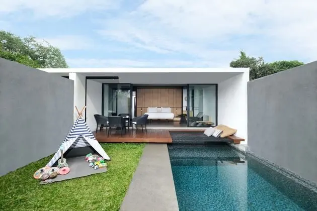Family Villa, 2 Yatak Odası, Kişiye Özel Havuzlu