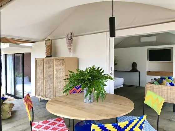 Family Çadır, 2 Yatak Odası, Kişiye Özel Havuzlu