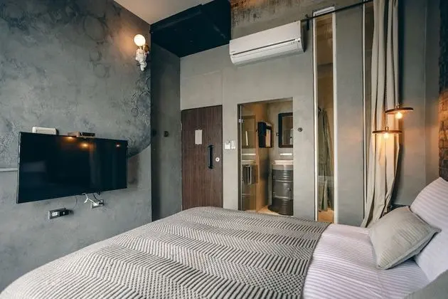 Standard Tek Büyük Yataklı Oda, Balkon