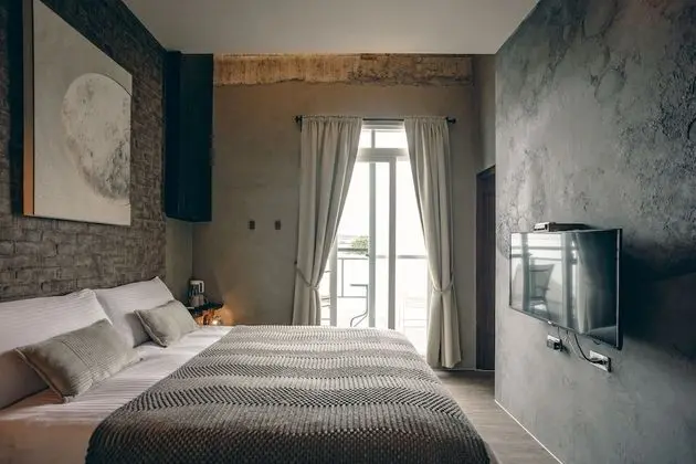 Standard Tek Büyük Yataklı Oda, Balkon